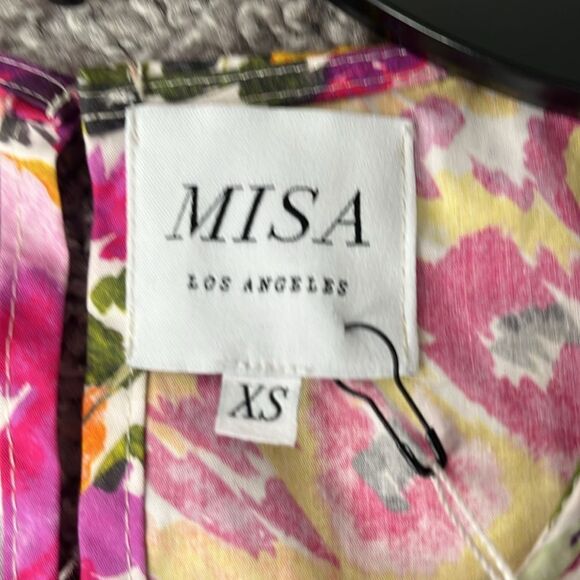 Misa Los Angeles Emilia Cotton Mini Dress XS - Picture 7 of 8